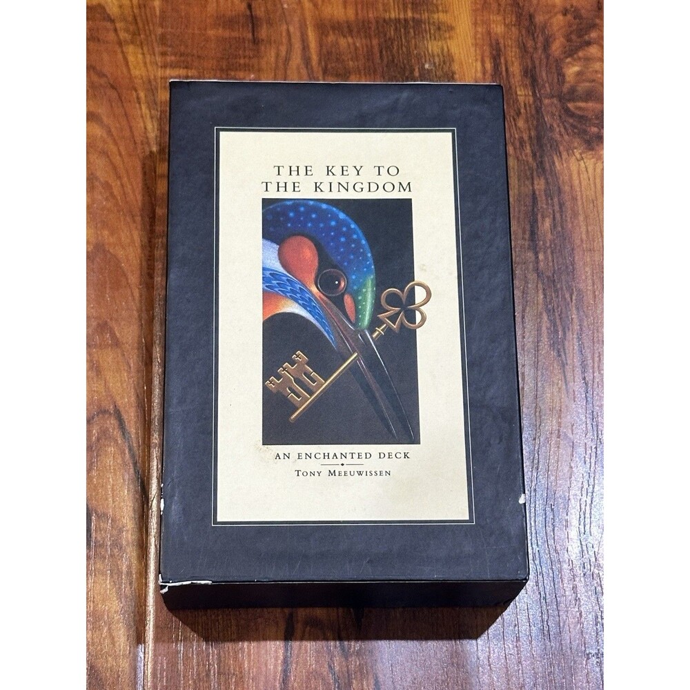 The Key To The Kingdom Enchanted Deck & Companion Volume By Tony Meeuwissen